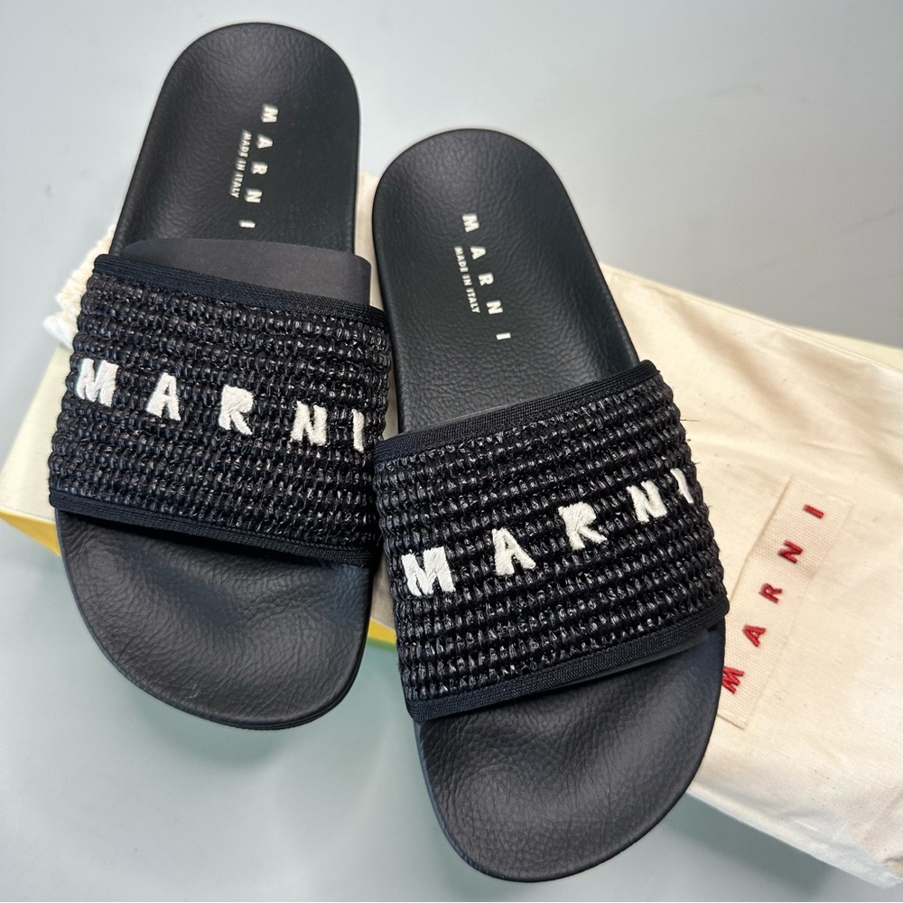 Marni Slide Sandals (NWT)